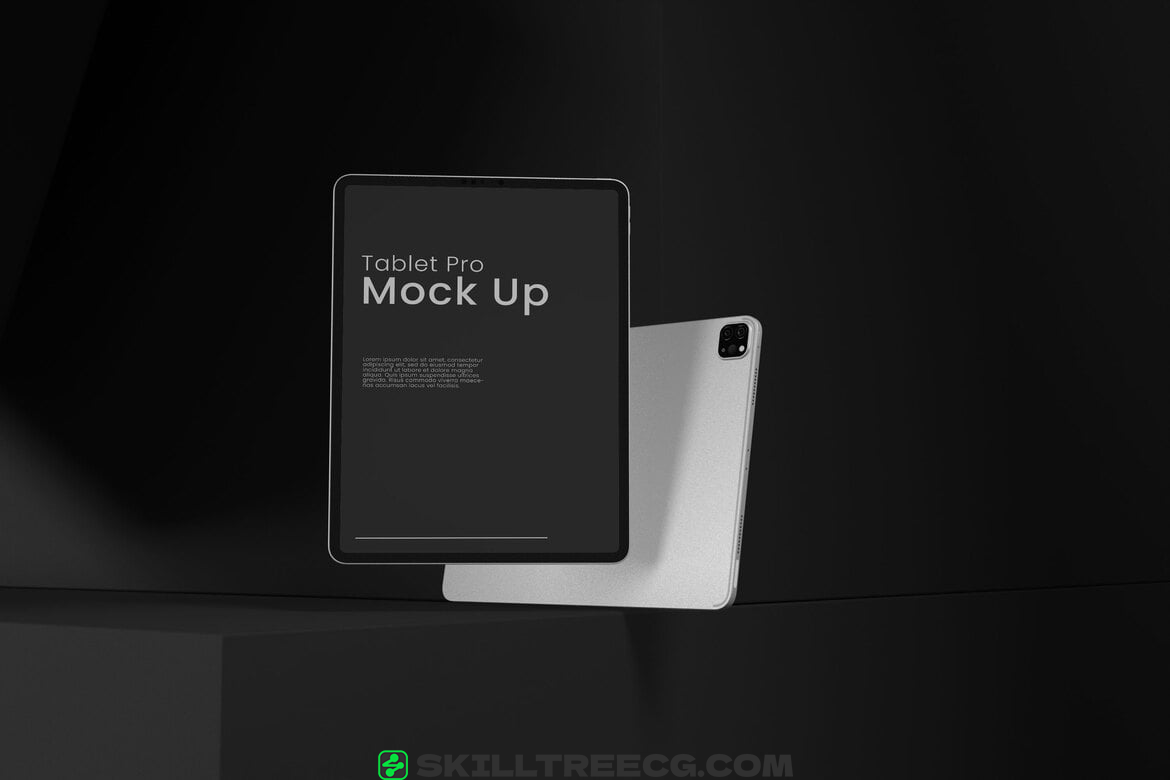 图片[2]-Tablet Device Mockup（085816）-技能树